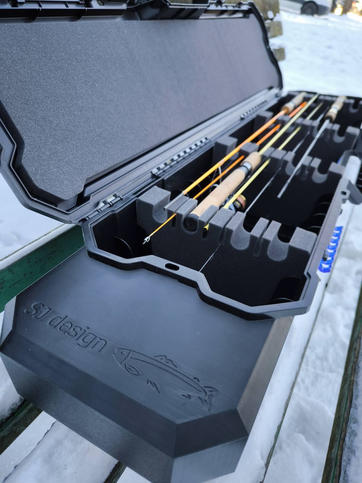 Fishing Rod Travel Cases