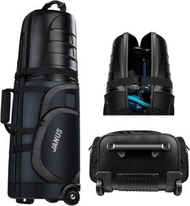 Hard Travel Case for Golf Clubs