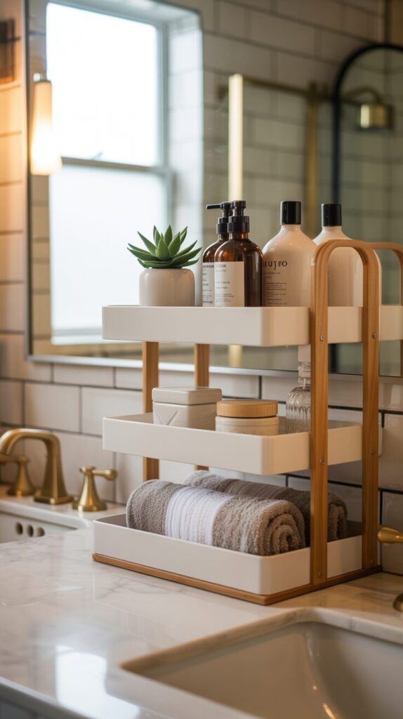 How to Organize Bathroom Cabinet