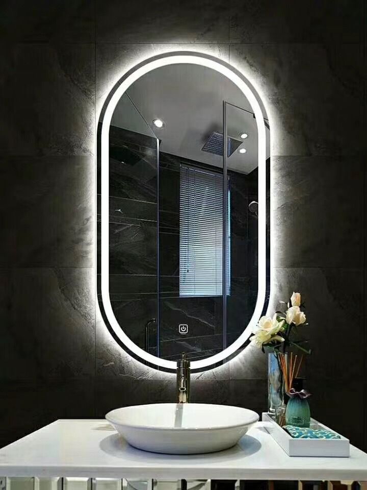 Lighted Vanity Mirror Bathroom