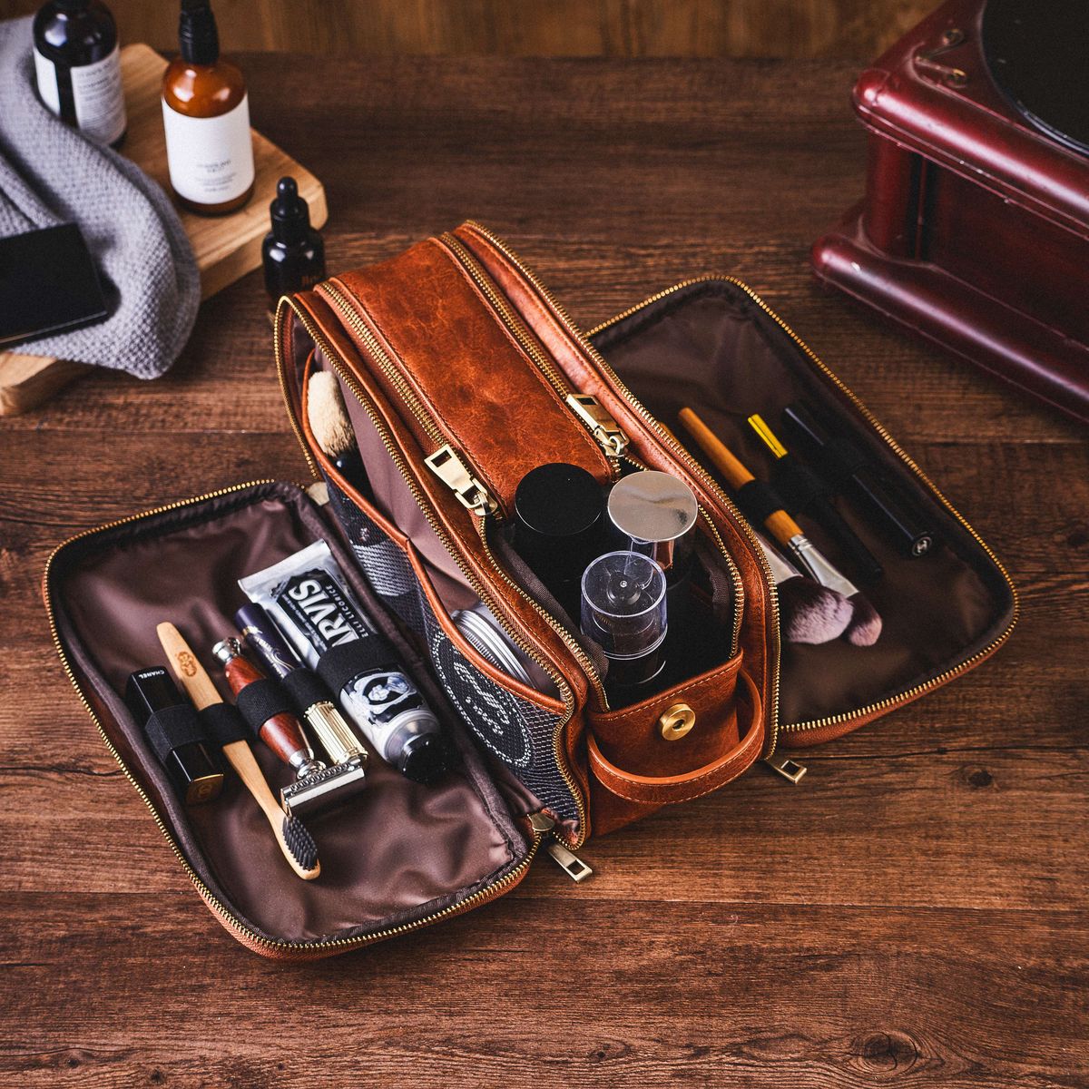 Mens Small Travel Case