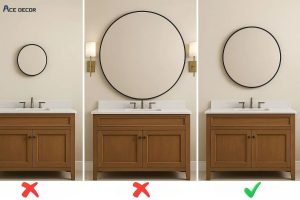 Mirror Size Bathroom