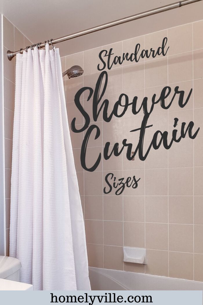 Shower Curtain Liner Sizes