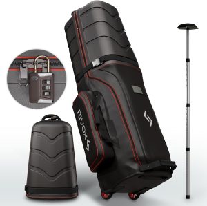 Hard Travel Case for Golf Clubs