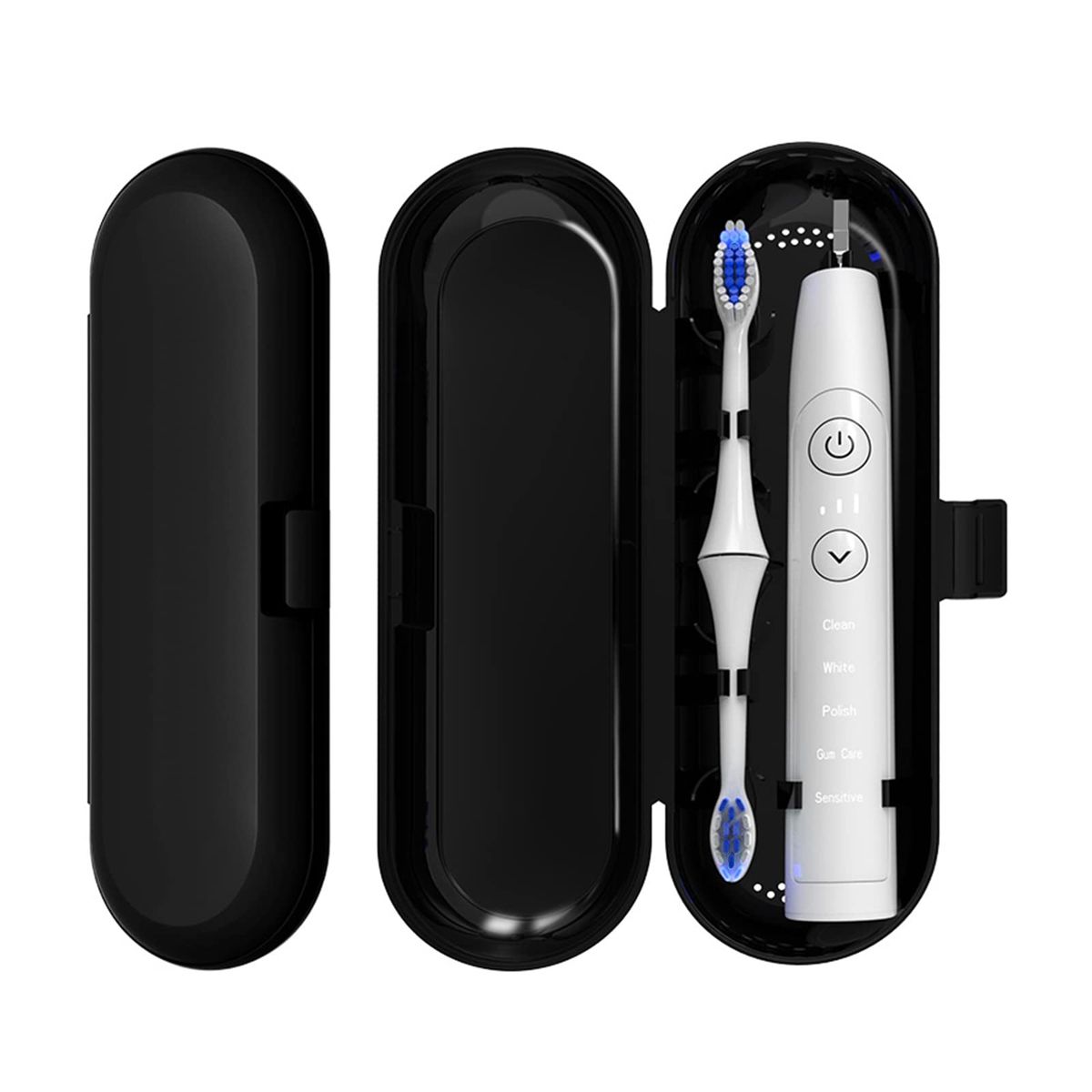 Travel Cases for Electric Toothbrushes