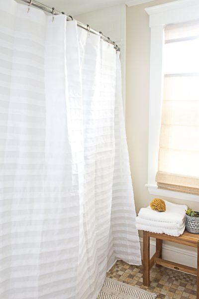 Washing Shower Curtain Liner