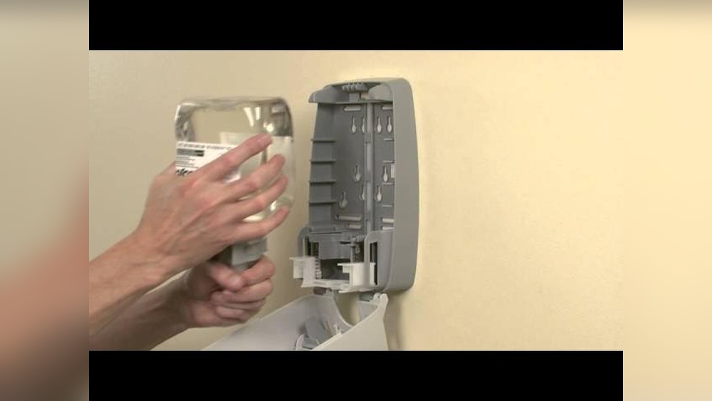How to Open Gojo Soap Dispenser
