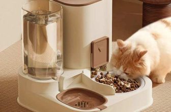 Automatic Cat Food Dispenser Wet Food