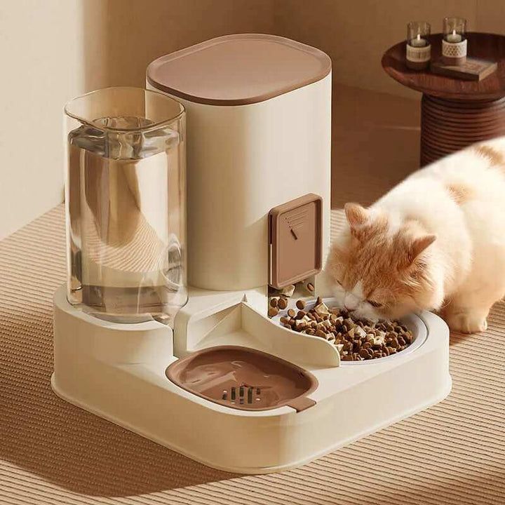 Automatic Cat Food Dispenser Wet Food
