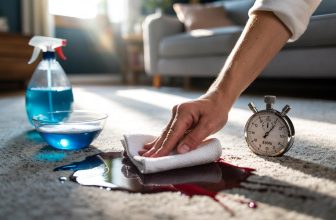 Dish Soap for Carpet Stains