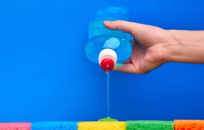 Dish Soap for Unclogging Toilet