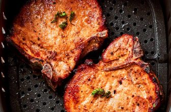 How Long to Cook Pork Chops in Air Fryer