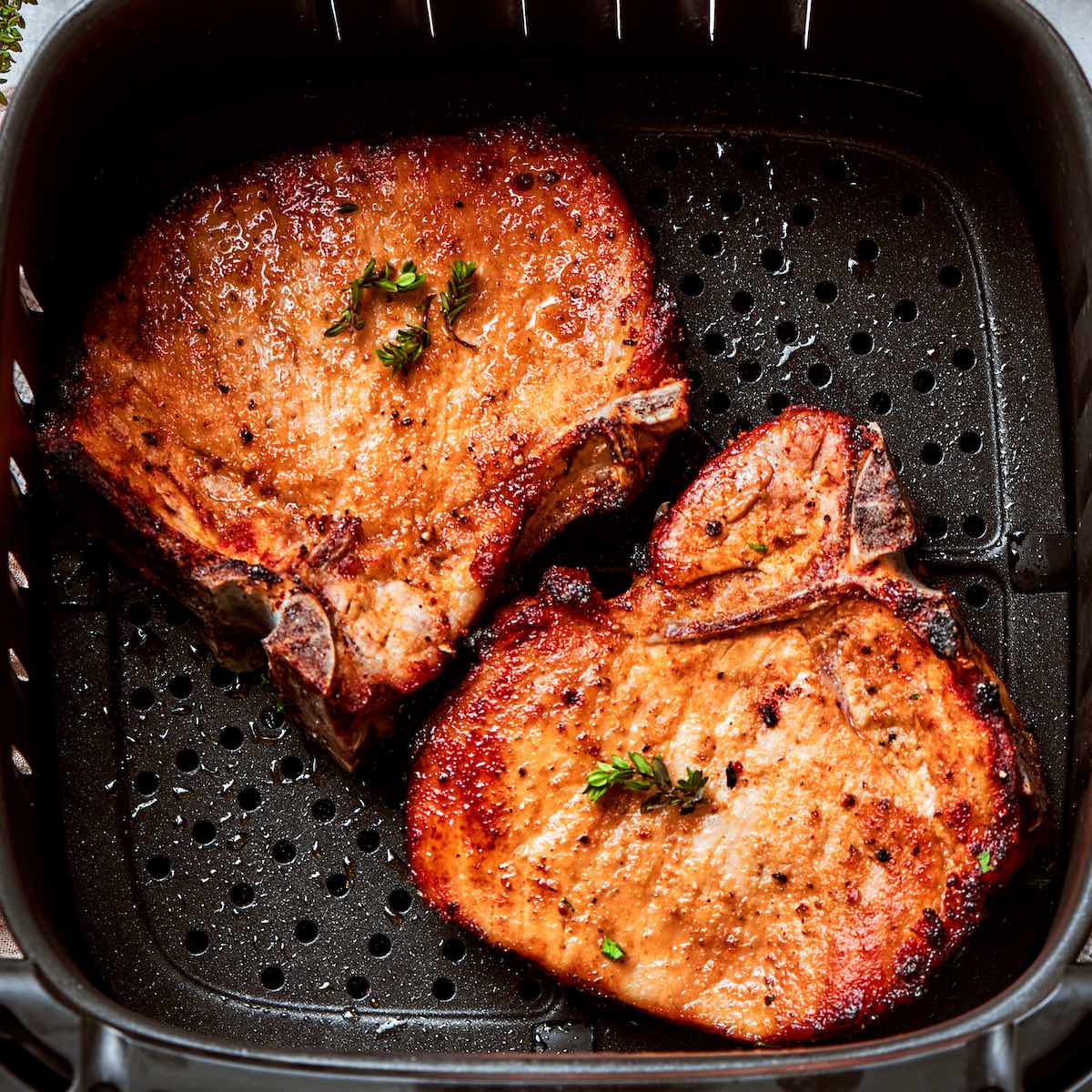 How Long to Cook Pork Chops in Air Fryer