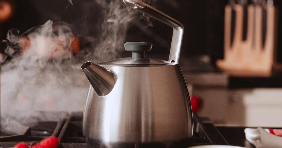 How to Clean Tea Kettle