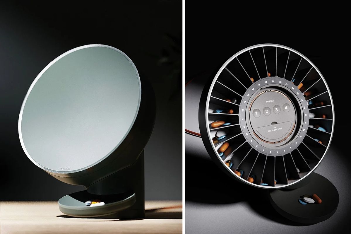 Pill Dispensers Automatic