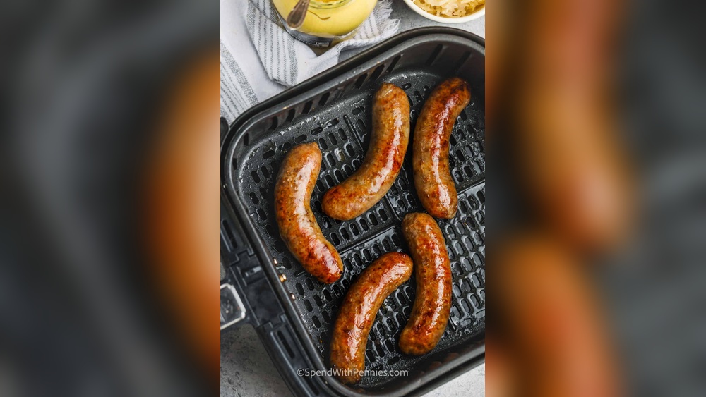 Bratwurst in Air Fryer