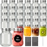 2 Oz Glass Canning Jars