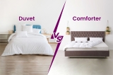 Duvet And Comforter Difference