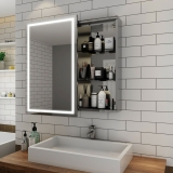 Light Mirror Bathroom Cabinet