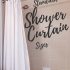 How to Clean Shower Liner Curtain